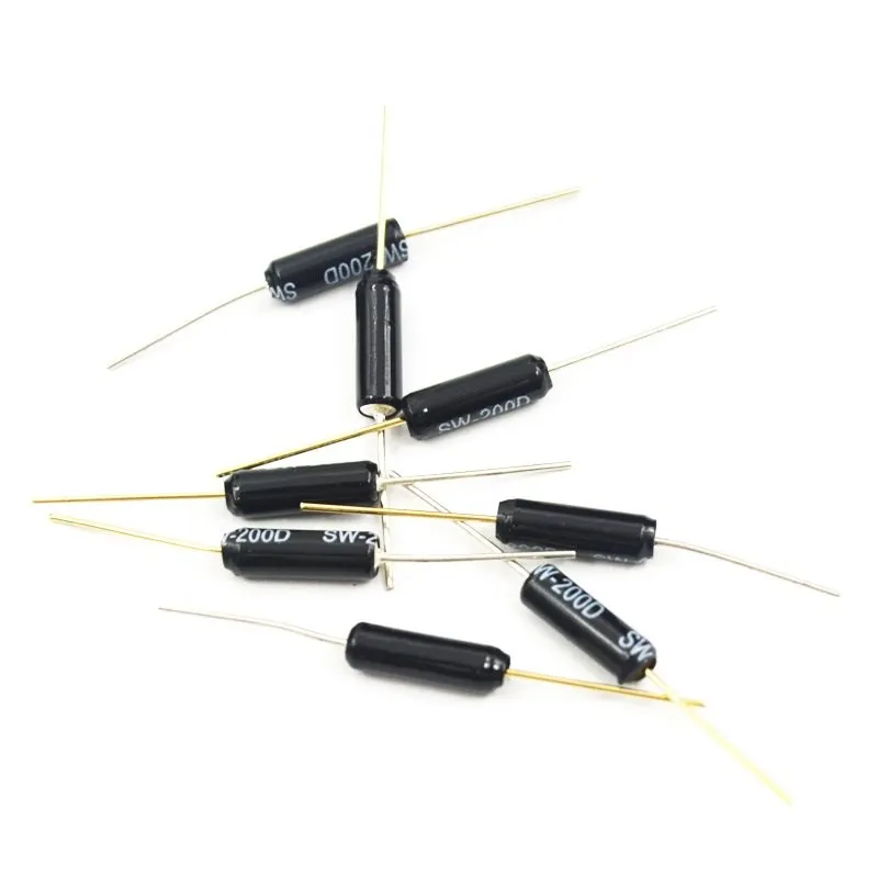 Бесплатная доставка 100 шт. Φ вибрирующий шарик наклонный переключатель двойной