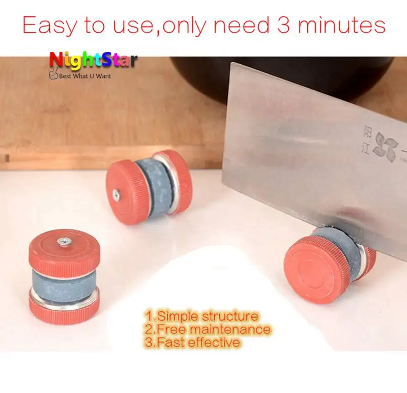 2 шт. портативная мини точилка для кухонных ножей аксессуары инструментов