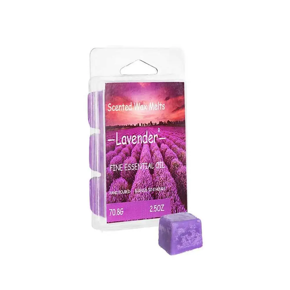 

Beauty Plant Essential Oil Aromatherapy Wax Tablets Massage Air Fragrance Freshener Melting I6P4