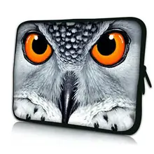Owl Laptop Sleeve Bag for 2020 Macbook Pro Air 11 13 13.3 14 15.6 17 inch Dell HP Asus Lenovo Notebook Canvas Cover Case