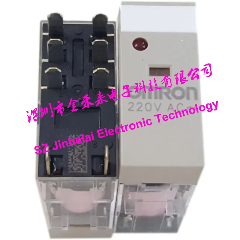 Новый и оригинальный G2R 2 SN (ы) 24VDC 220VAC OMRON Реле DC24 AC220 2NO 2NC|Реле| |