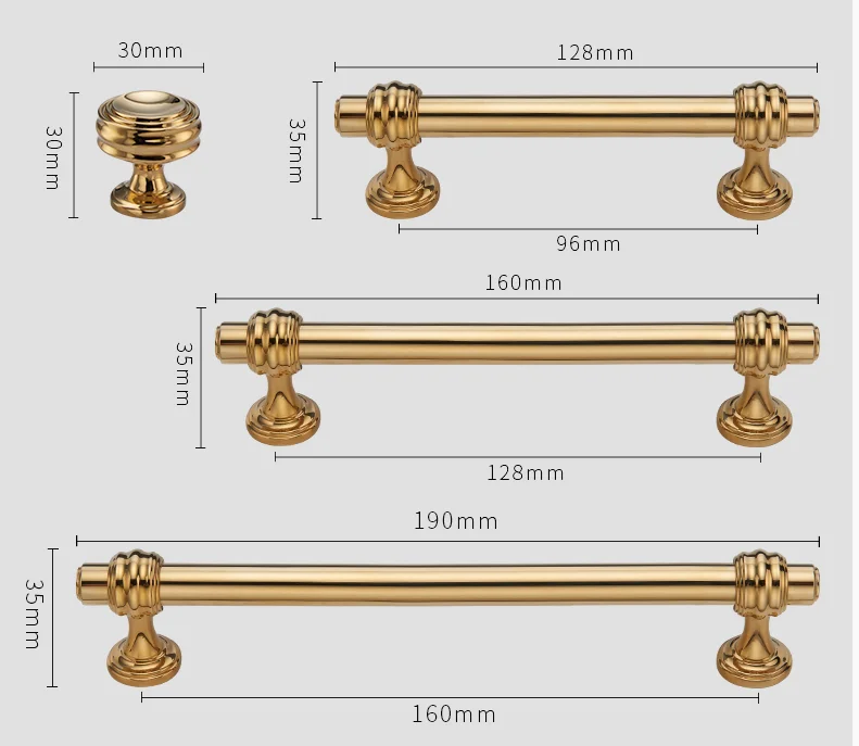 Американский Европейский твердый цинковый кухонный шкаф для ванной ящик дверная