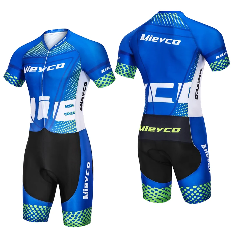 

Men's Cycling Jersey Bicicleta Triathlon Suit Quick Dry Running Swimsuit Skinsuits One-Piece Men's Outdoor Wear Maillot Ciclismo