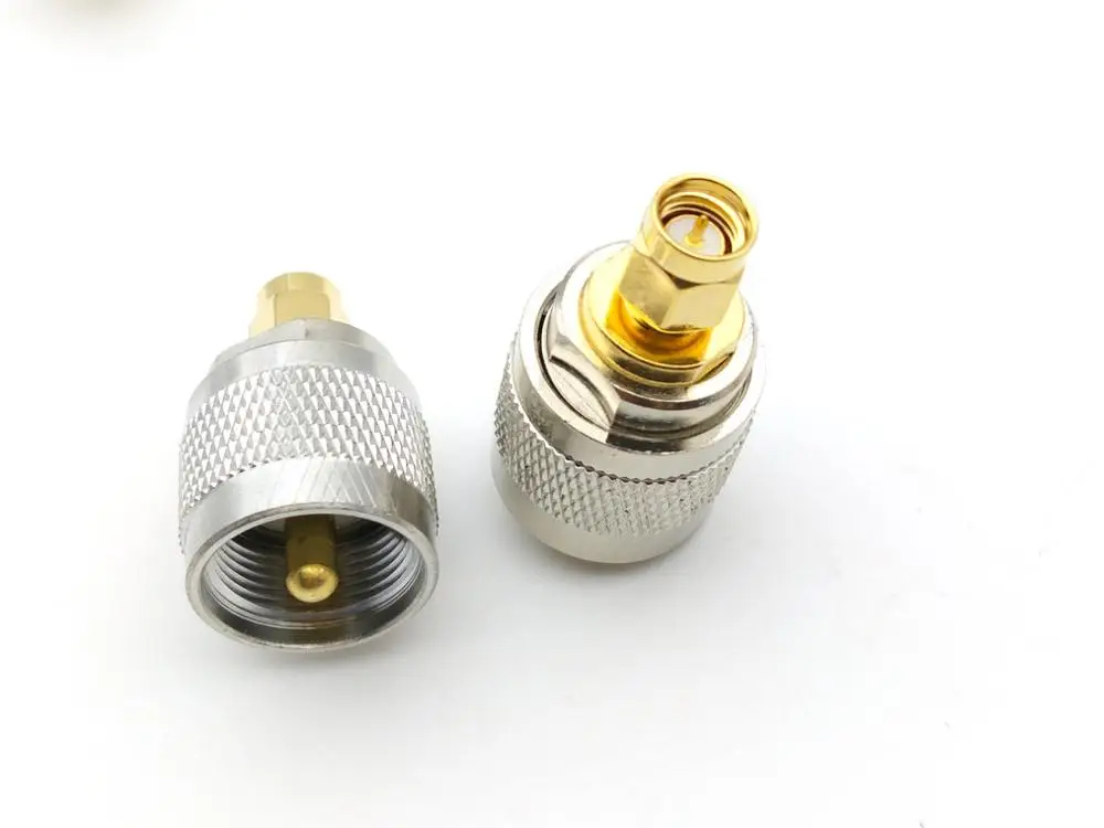 20 шт. медный SMA штекер в UHF PL 259 RF адаптер|plug male|plug adapter connectorplug connector |