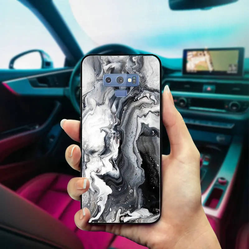 Мобильный телефон из закаленного стекла для Samsung Galaxy A6 A8 A9 A10 A20 A30 A40 A50 A70 A80 A90 S8 S9 S10