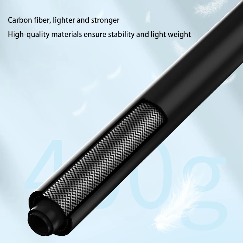 

Carbon Fiber Selfie Stick Adjustable Length for Gopro Insta360 ONE X2/X/R
