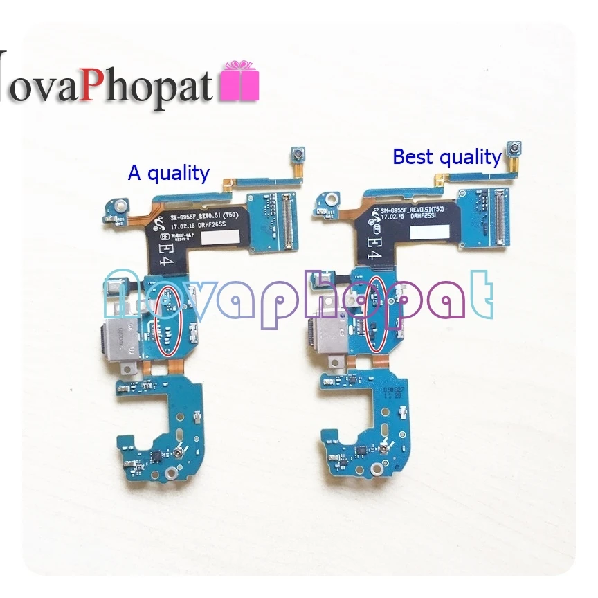 Novaphopat для Huawei Y5-2017 MYA-L02 MYA-L03 USB док-станция зарядное устройство Порт Разъем гибкий