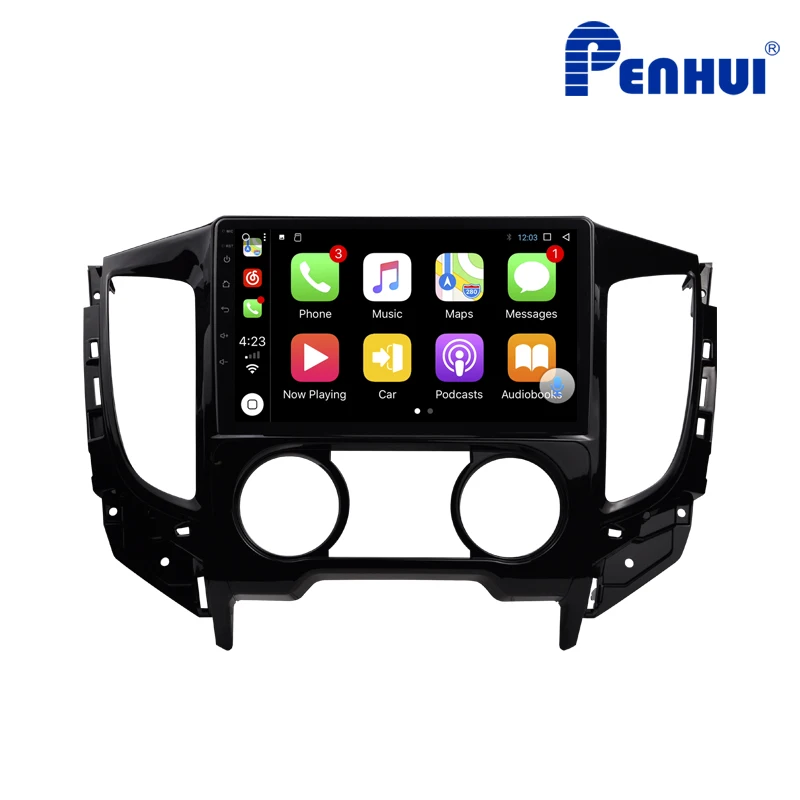 

Car DVD For Mitsubishi L200 (2015-2019) Manual A/C Car Radio Multimedia Video Player Navigation GPS Android10.0 Double Din