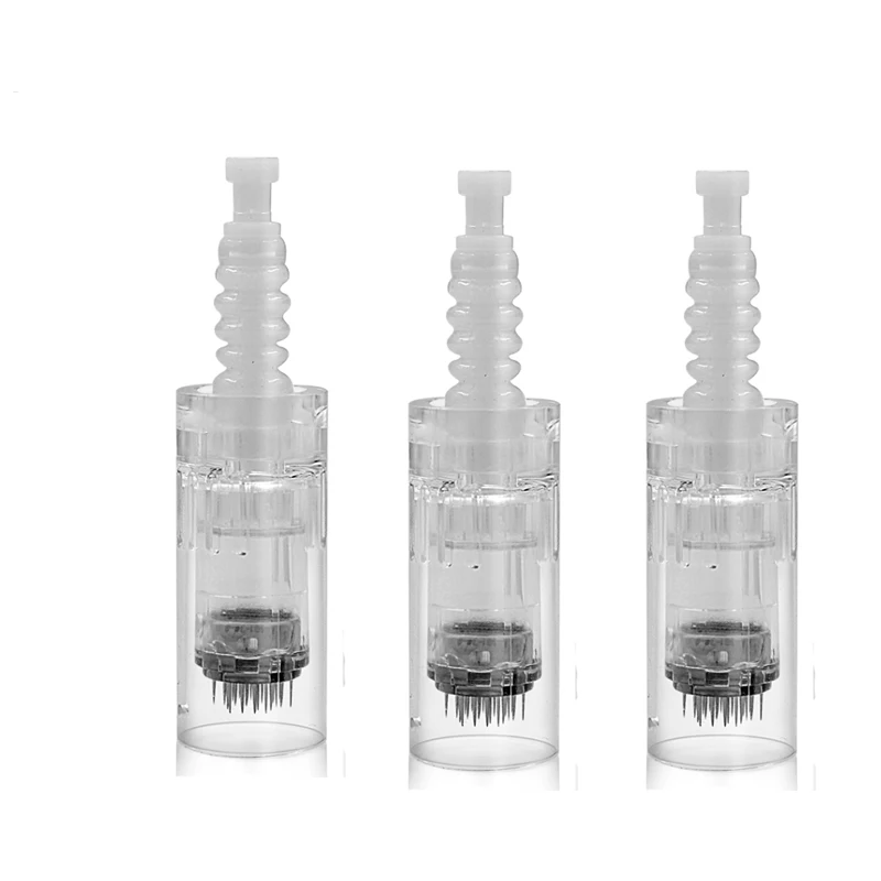10/50 шт./100 шт. байонетный соединитель Microneedling игла для тату-машинок 9/12/36/42Pin Nano