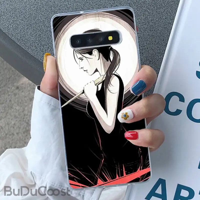 

Riccu Buffy The Vampire Slayer Phone Case for Samsung S20 plus Ultra S6 S7 edge S8 S9 plus S10 5G lite 2020