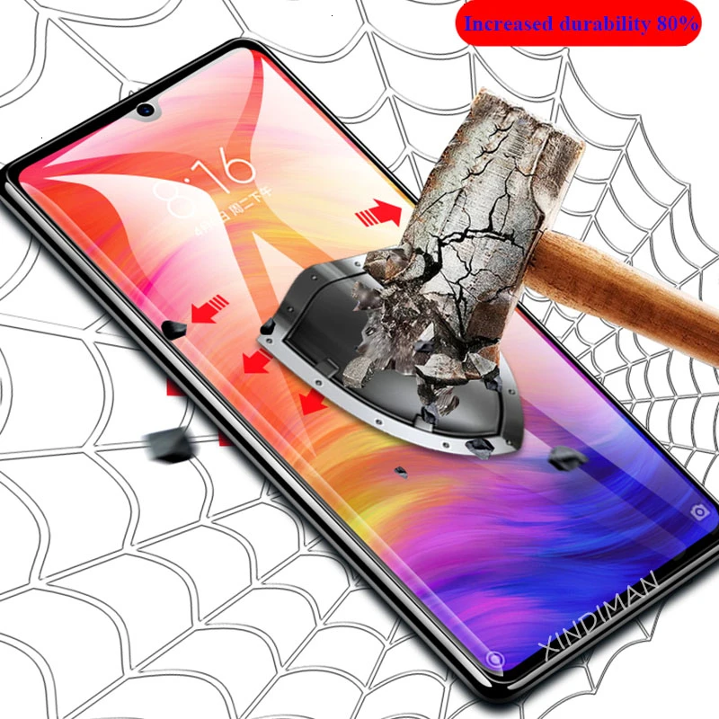 10D спереди гидрогель пленка для xiaomi redmi note7 7pro защитная плёнка задней панели 5 5A 6 6A 7