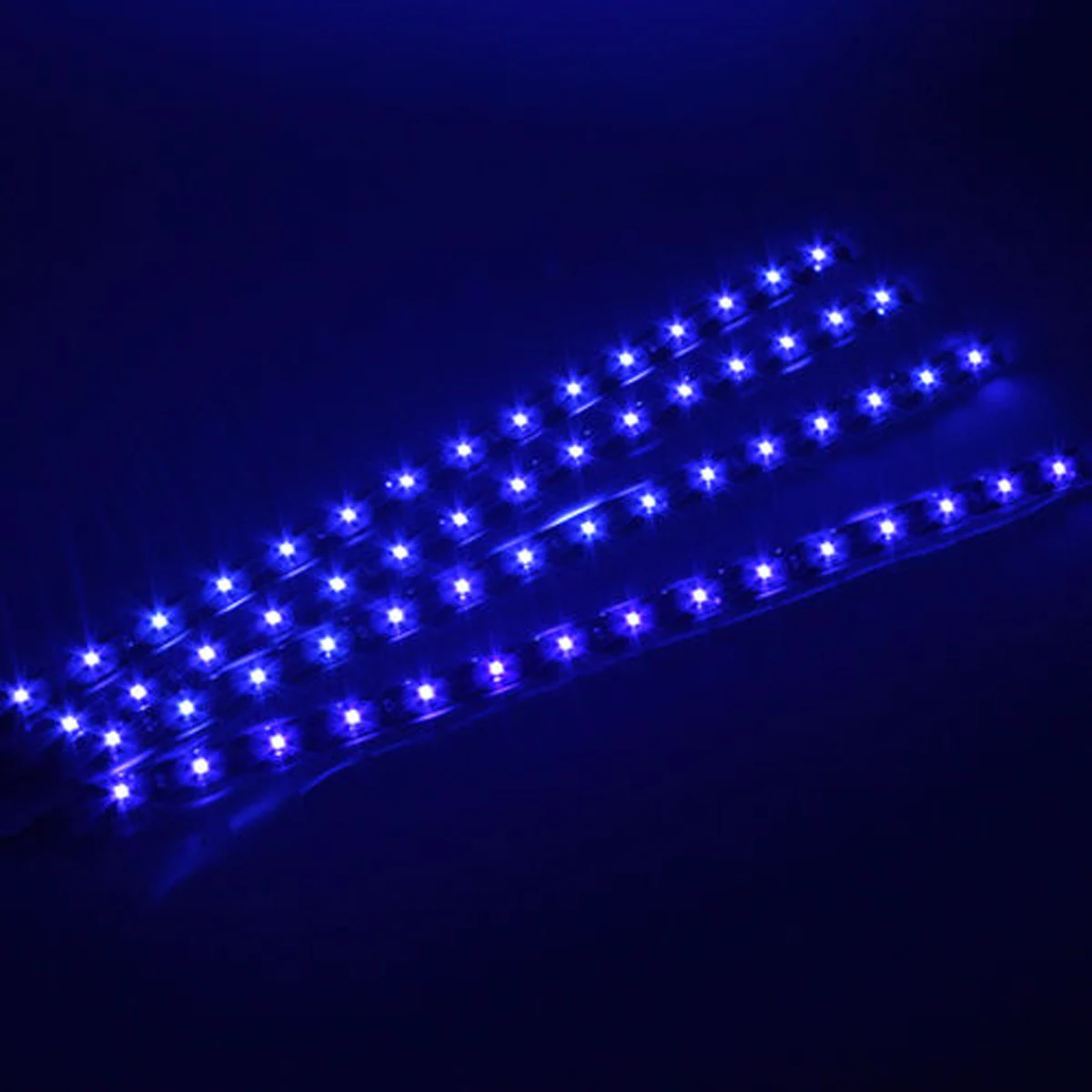 

4 PCS 12" 15LED Waterproof Flexible Strip Underbody Light For Car Truck Boat 12V 4 4 4 4 4 4