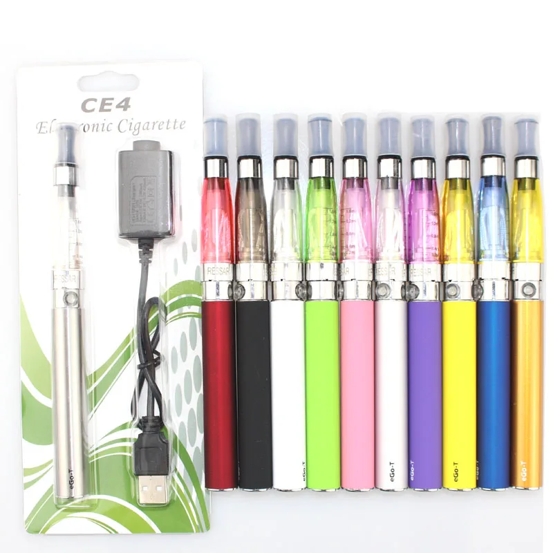 Эго стартовый комплект CE4 распылитель 1.6mk vape бак для кальяна курение жидких EGO T