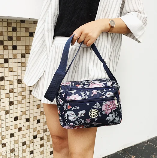 CellDeal винтажные сумки из ткани Оксфорд женские с принтом на одно плечо женская