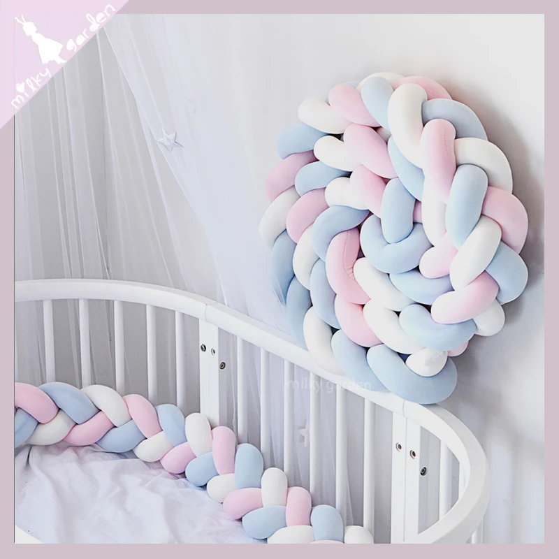 Скандинавские Ins Подушка трехжильная плетеная твист бар узел для спины кровати