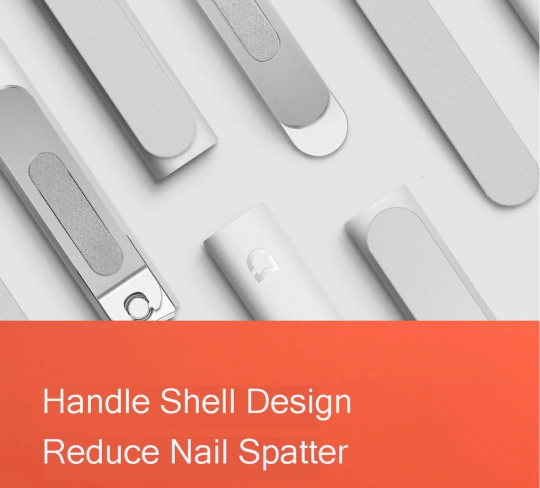 Xiaomi Mijia plash Proof машинка для стрижки ногтей Xio Mijia Defense Spatter Nail knife 420 нержавеющая сталь для красоты ногтей
