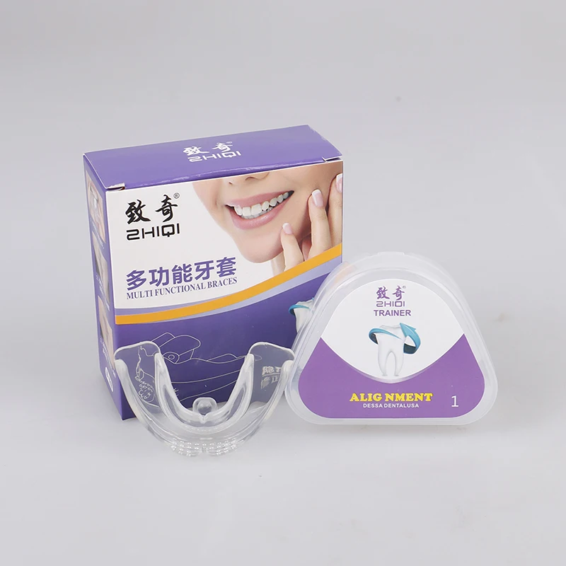 Orthodontic Braces Dental Instanted Silicone Smile Teeth Alignment Tray | Красота и здоровье