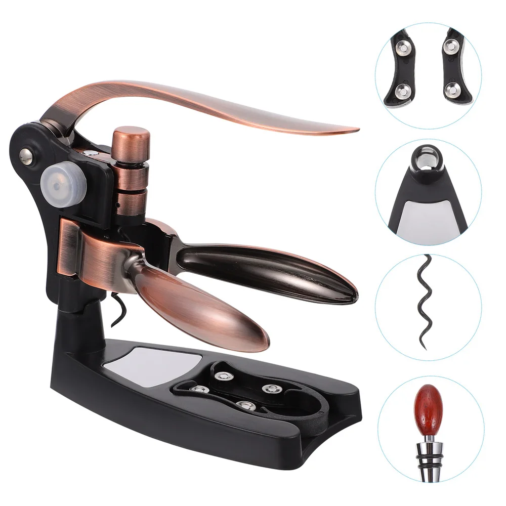 

1 Set Manual Bottle Opener Set Lever Opener Kit Useful Bottle Opener