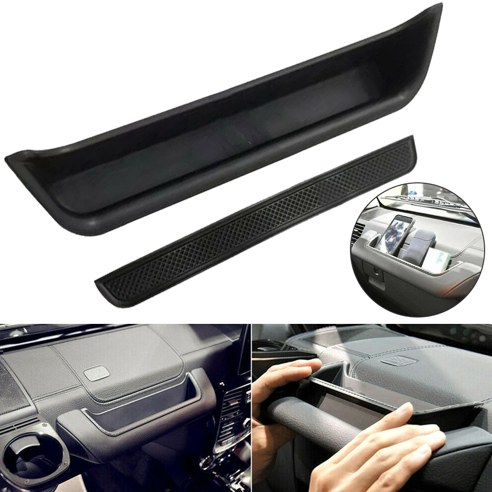 

Car Passenger Side Storage Box Holder Accessories For Mercedes-Benz G-class W463 Useful Car Interior Accessories Organizer