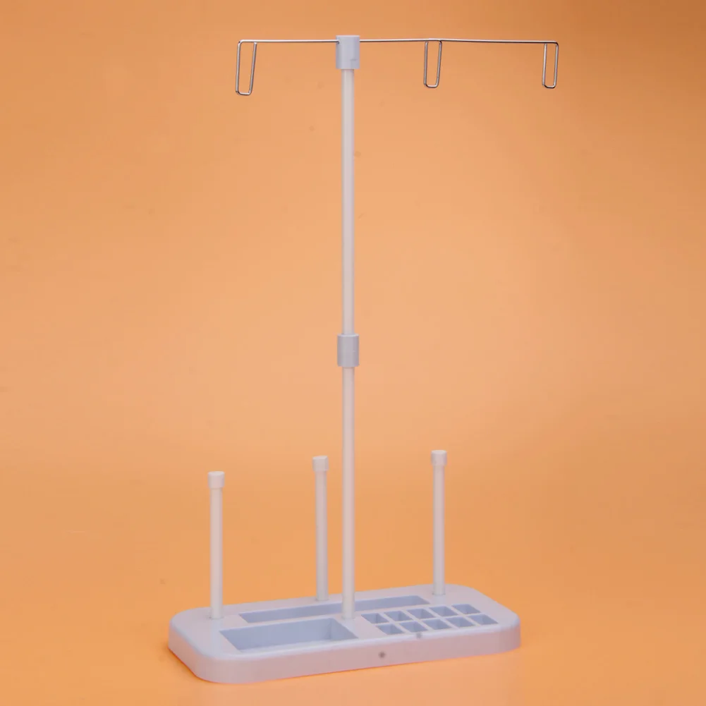 Thread 3 Spool Holder Stand Rack Sew Quilting for Home Sewing Machine Accessories | Дом и сад