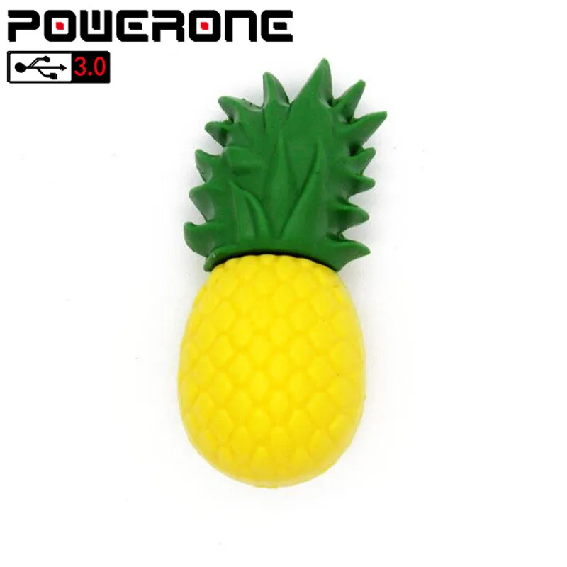 POWERONE USB 3 0 фруктовый детский ананас флеш накопитель карта памяти морковь Флешка 4
