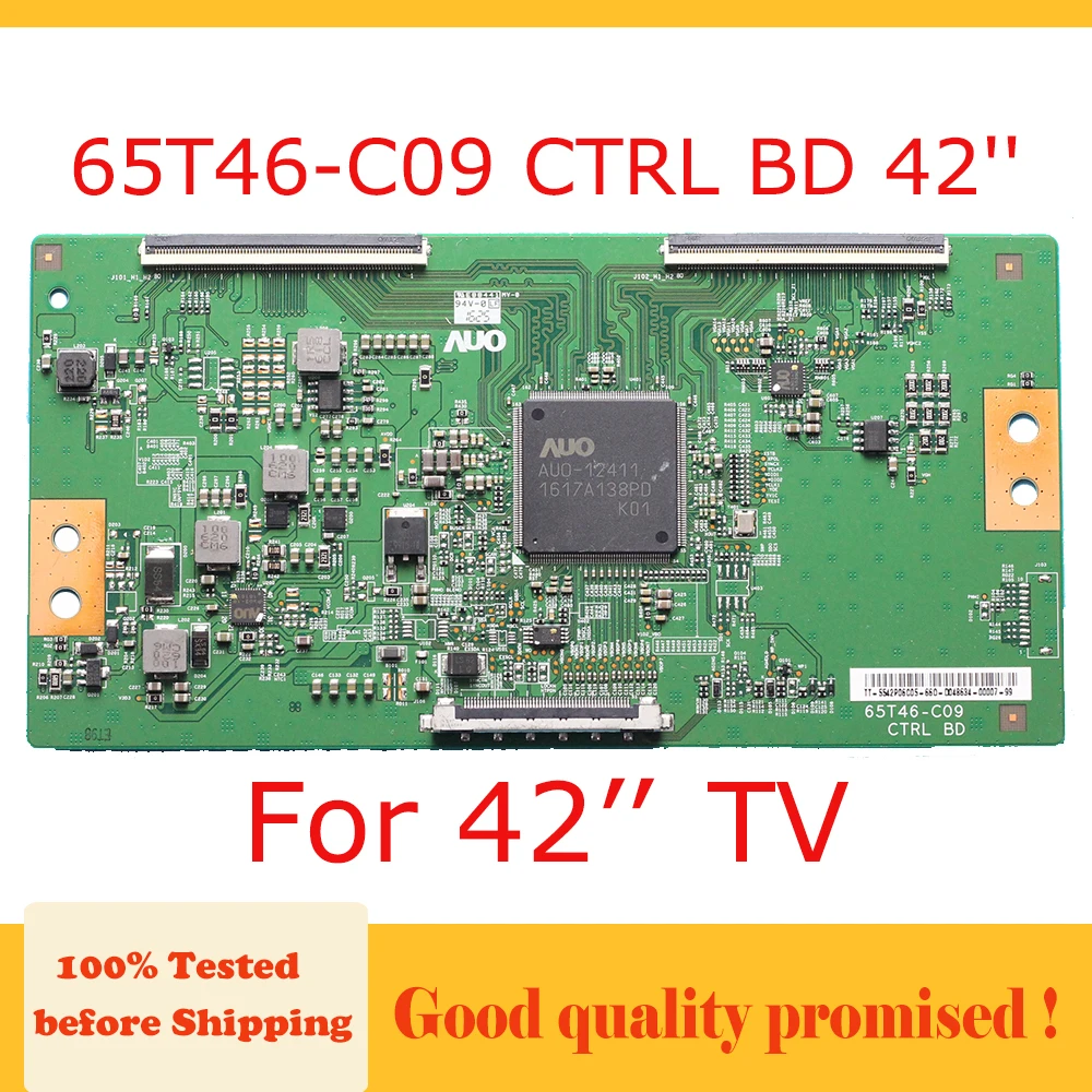 65T46 C09 CTRL BD 42 ''T CON Board 65T46C09 / 65t46c09 подходит для 42&quot TV оригинальная логическая
