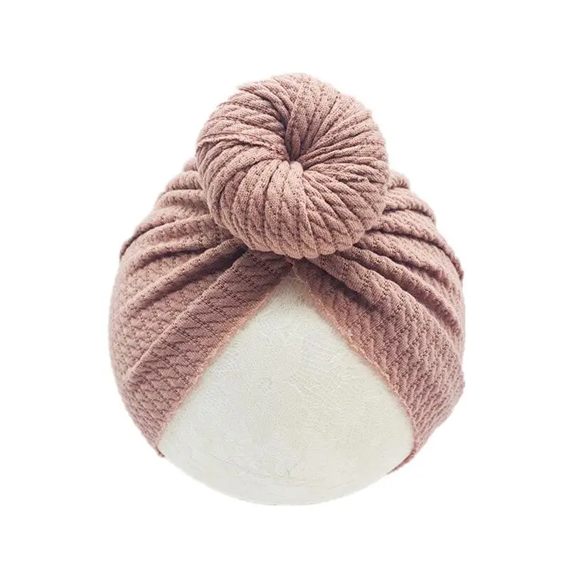 

30pc Baby Donut Hat Girls Turban Hats Head Wraps Kids Beanie Beanies Infant Cap Caps Babies Hair Accessories Headwear Christmas