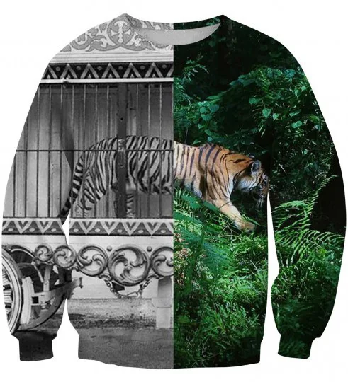 

CNUUIKOOEK Sweatshirts New Style Men's 3D Printing Long Sleeve Pullover Popular Brand Men's Hoodies