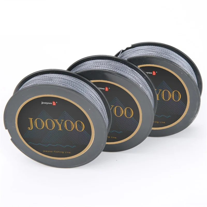 Плетеная рыболовная леска 4 нити 10 90 анг. Фунт. износостойкая прочная для поводка