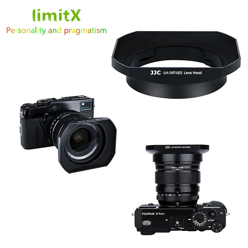 Байонетная бленда для объектива козырек от солнца Fujifilm Fujinon XF 16 мм F1.4 R WR на X T4 T3 T2 T1