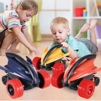 toy cars for children mini inertial car 360 degree stunt car model off road vehicle boys toy interactive toys for kids game gift
