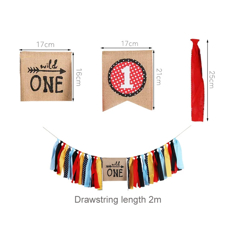 1 шт. тематические вечерние стульчики для кормления Декор потяните флаг