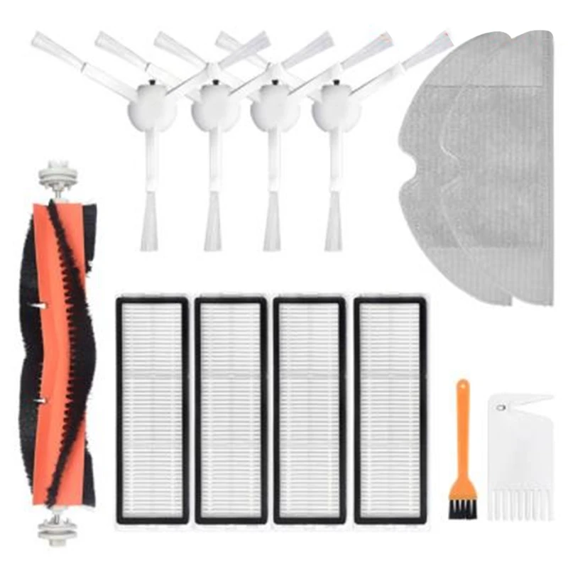 

Roller Brush Mop Side Brush for Xiaomi Mijia 1C STYTJ01ZHM Robot Vacuum Cleaner Parts Accessories
