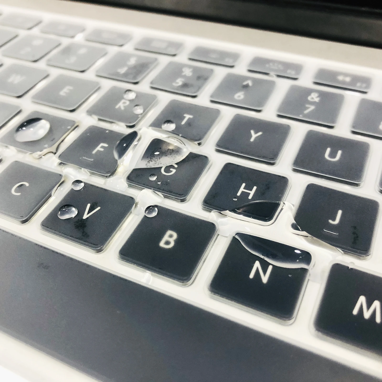 Чехол для клавиатуры Macbook Pro14 M1 16Pro 13Air 15 Touch Bar ID 17 12 Retina Силиконовая Защитная пленка