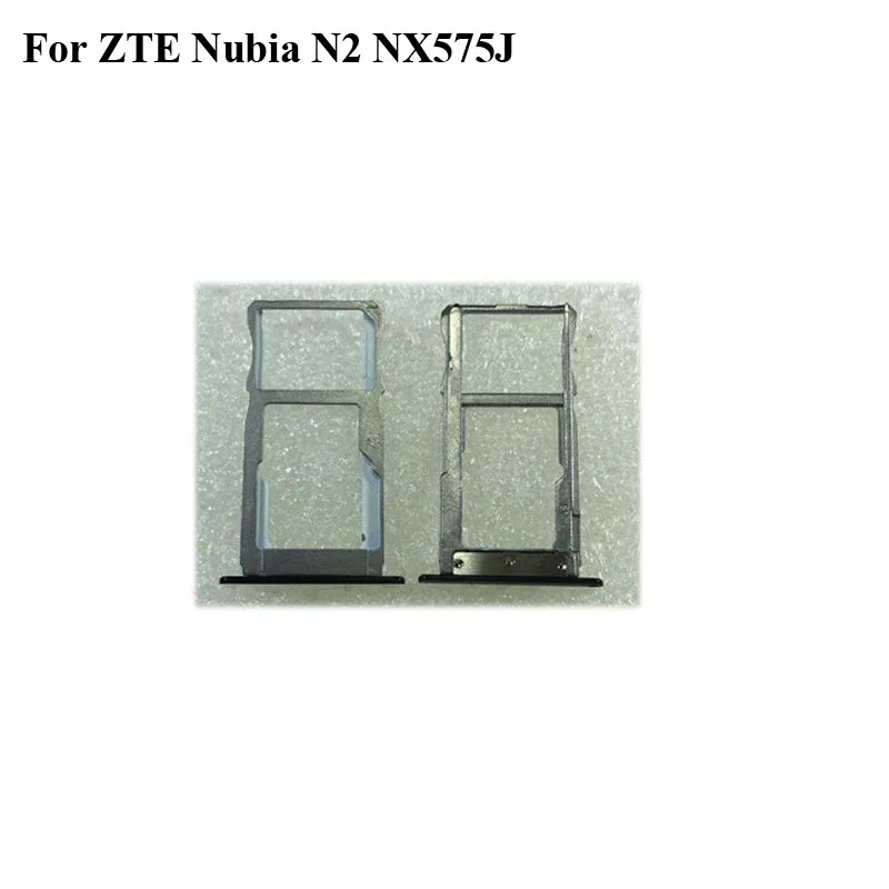 Черный для ZTE Nubia N2 NX575J 5 дюймов новая оригинальная Sim-карта памяти N 2 NX 575J Sim |