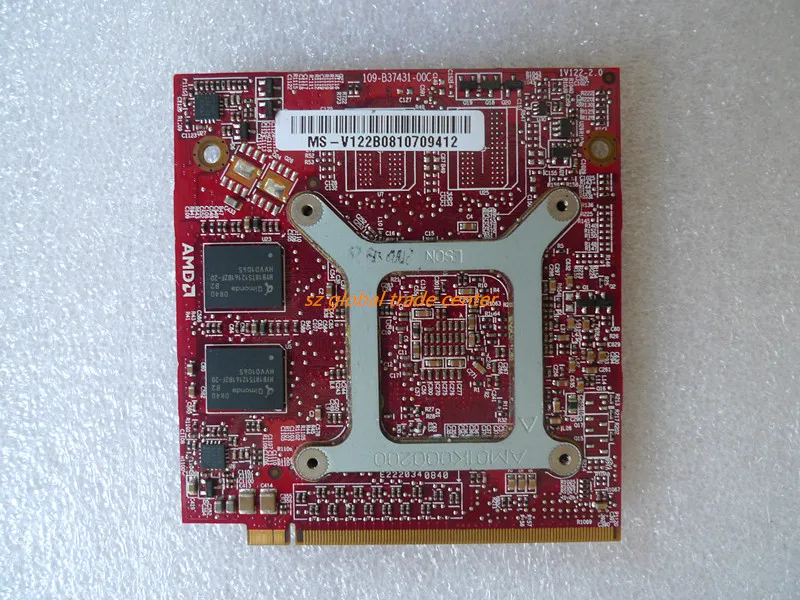 Для Acer Aspire 4920G 5530G 5720G 6530G 5630G 5920G для ATI Mobility Radeon HD3470 HD 3470 256MB видеокарта|acer aspire 5720|card