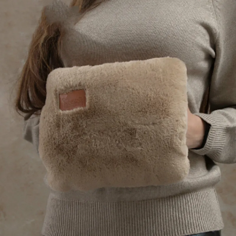 Новинка электрическая грелка для горячей воды Shy Rabbit рук детей съемная моющаяся