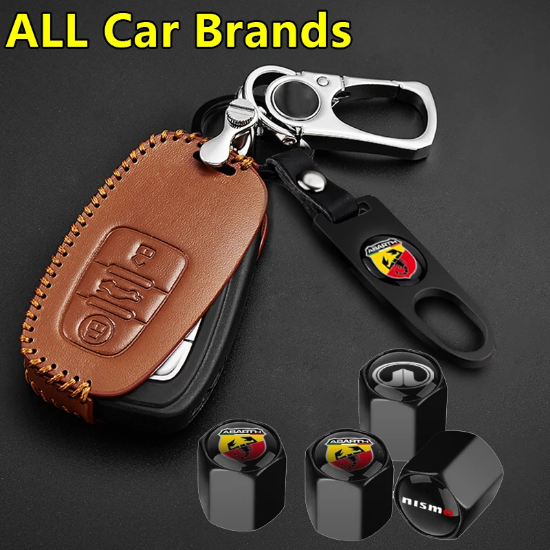 

1set Car Metal Tire Valve Stem Keychain Tyre Air Valve Cover For BMWs M M3 M5 X1 X3 X5 X6 E90 E91 E92 E93 M3 E60 E61 Performance