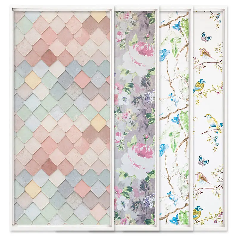 Пленка для окон неклейкая виниловая Противоударная защиты от солнца