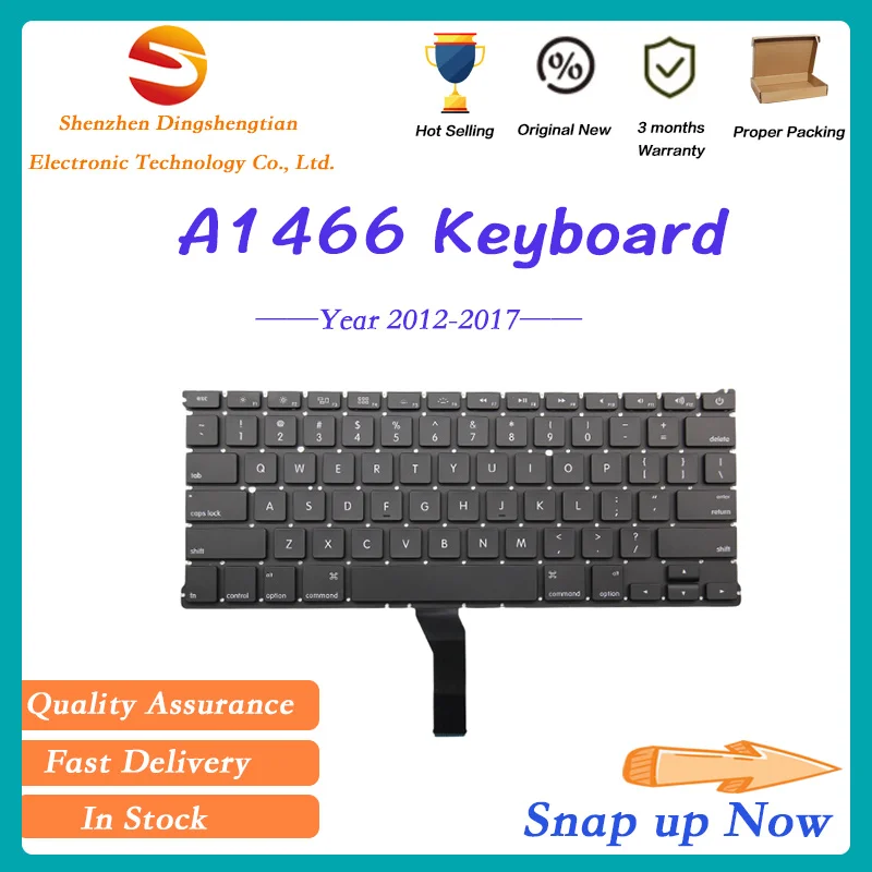 Клавиатура для ноутбука MacBook Air 13 &quotA1466 2012-2017 оптом | Компьютеры и офис