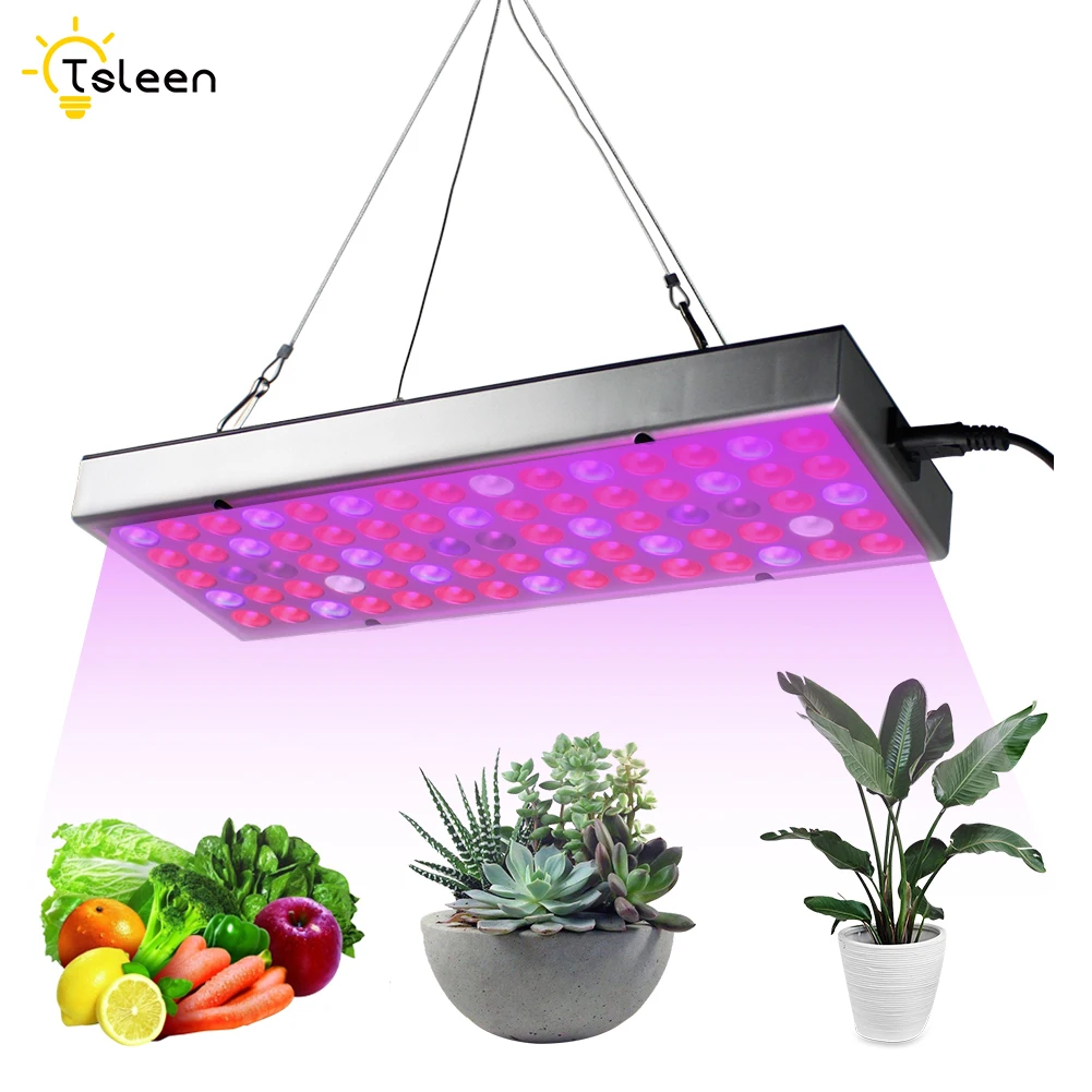 

Full Spectrum Phyto Growing Lamp 25W 45W AC85-265V Greenhouse Plant Hydroponics For Indoor Flower Seedling Panel Led Grow Lights