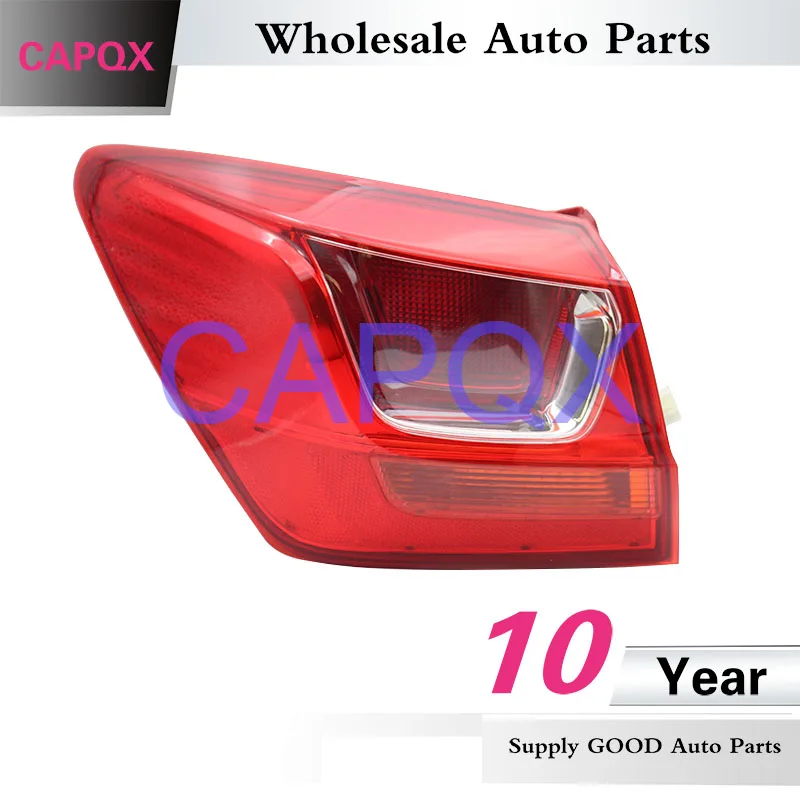 CAPQX для Chevrolet Cruze 2015 2016 2017 задний стоп-сигнал светильник фонарь taillamp | Автомобили и
