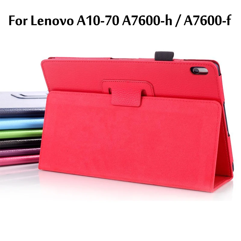 

Чехол для Lenovo A10-70 A7600 чехол-подставка из искусственной кожи чехол для планшета Lenovo A10-70 A7600-H / A7600-F Funda