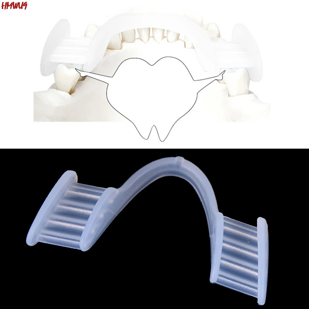 

New Stops Teeth Grinding Dental Mouth Guard Prevent Night Tooth Cleaning Splint Sleep Aid Eliminates With Case Box Oral care