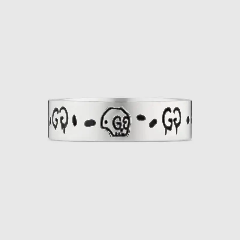 

Women's 925 Sterling Silver Ring personalized hip hop skeleton 2021 latest design