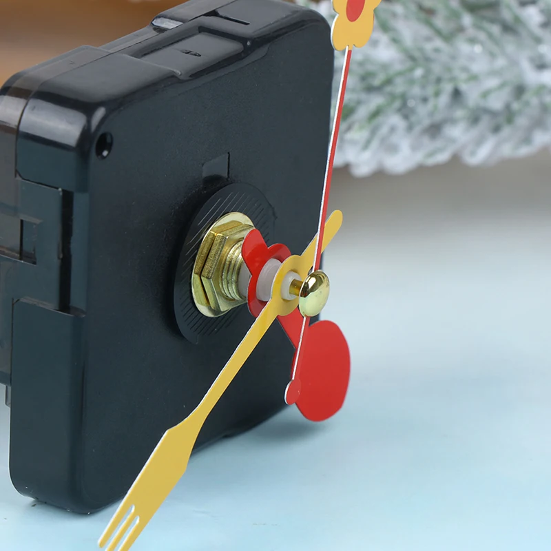 1 комплект простой DIY золотые руки кварцевый механизм настенных часов Запчасти