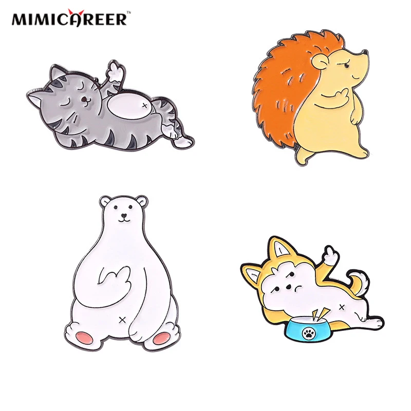 

Оригинальный значок для фотографий, Ювелирное Украшение, вертикальный Средний Воротник с ежиком, с брошью, значки на булавке