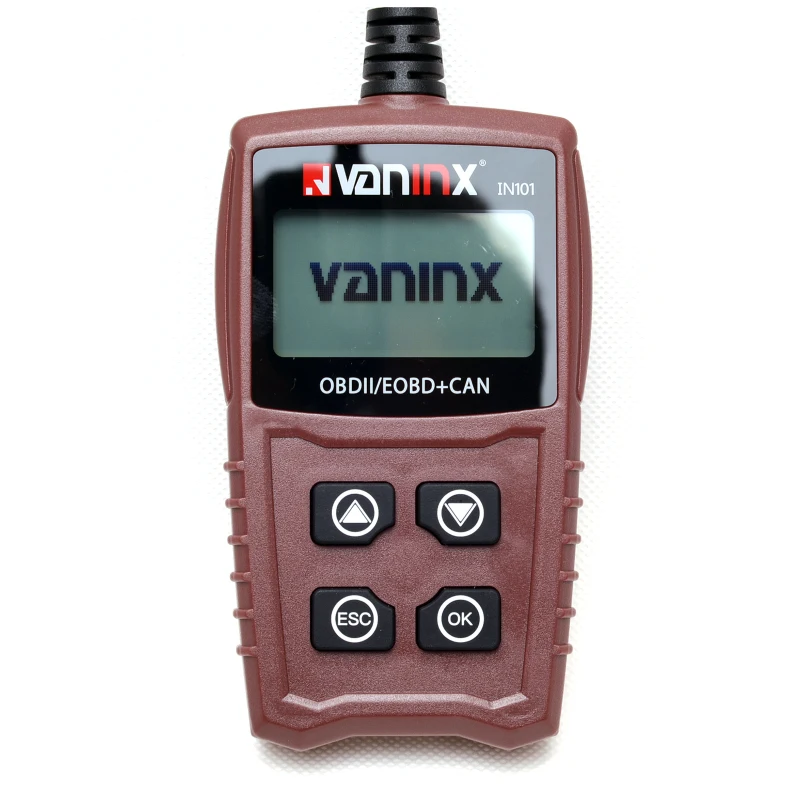 

Mini IN101 OBD2 Automotive Diagnostic Scanner Car Reading Card Battery Detector Engine Code Reader OBDII Adapter Scan Tool