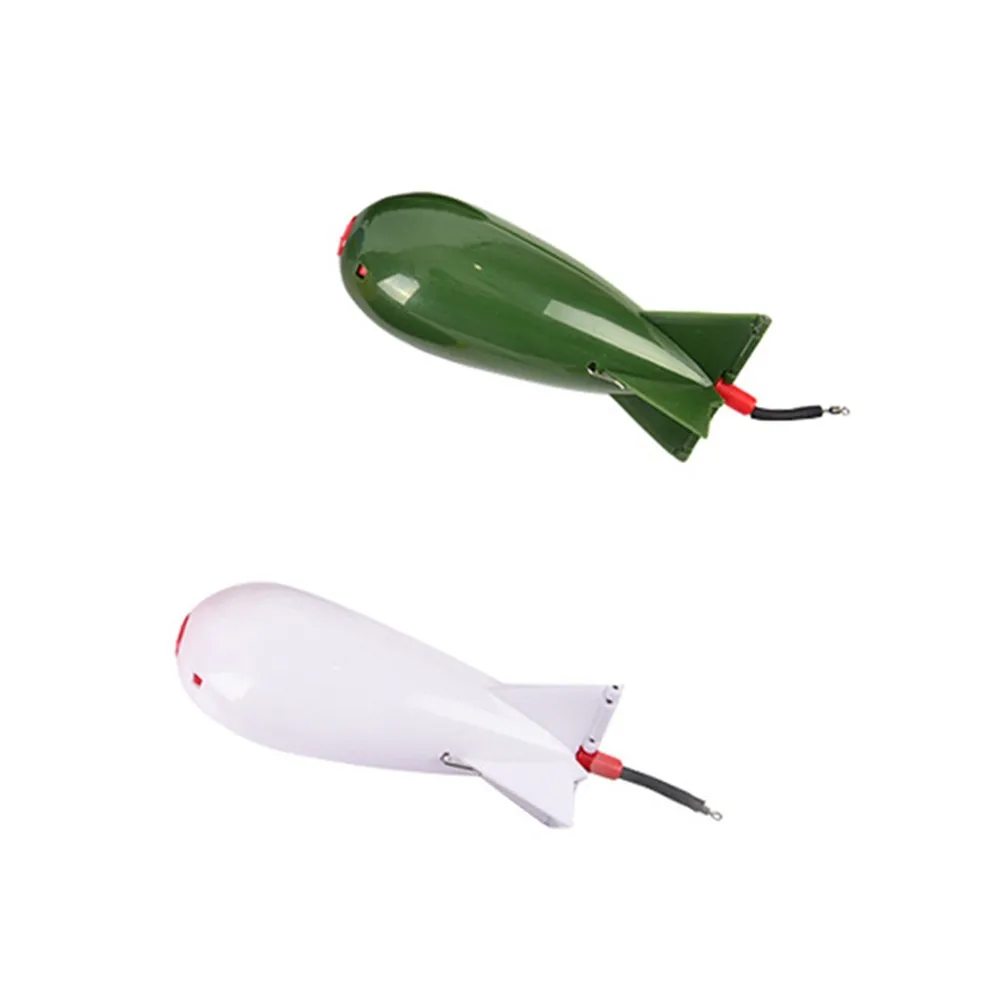

Carp Fishing Rocket Feeder Spod Bomb Float Lure Bait Holder Pellet Rocket Feeder Position Gear Fishing Accessories