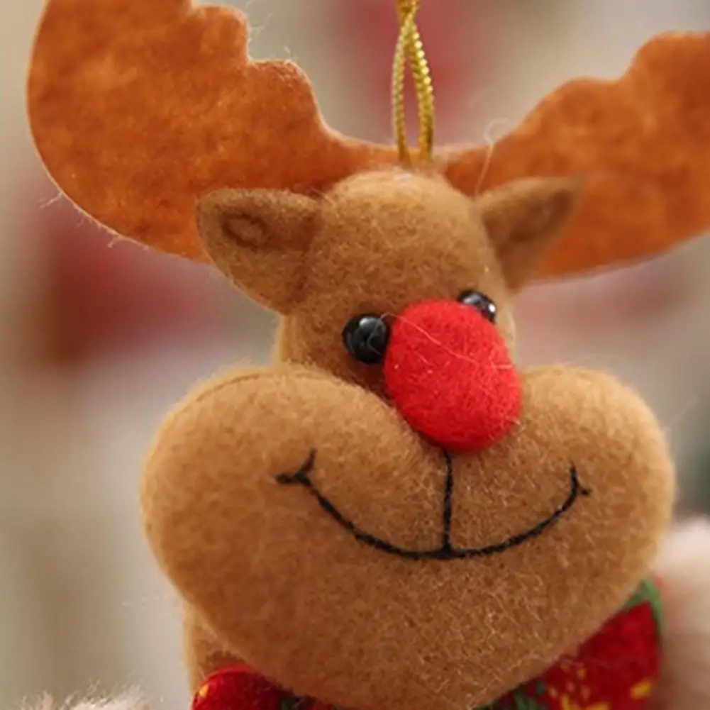 2020 рождественские украшения подарок Санта Клаус Снеговик елка игрушечная кукла